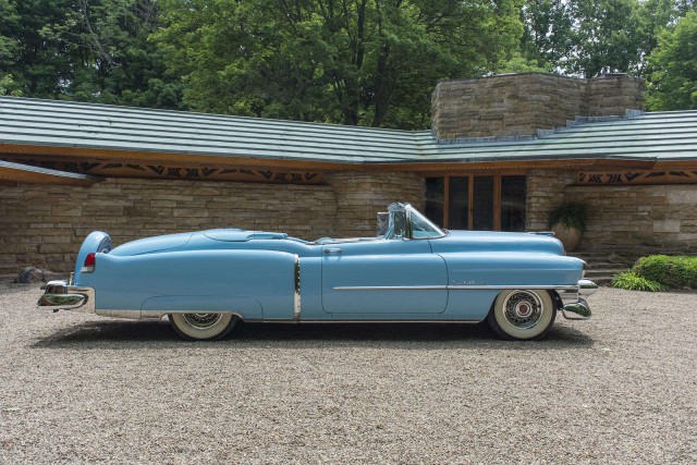 Cadillac Eldorado, немного классики
