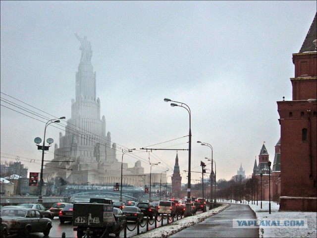 85 лет назад был разрушен храм Христа Спасителя