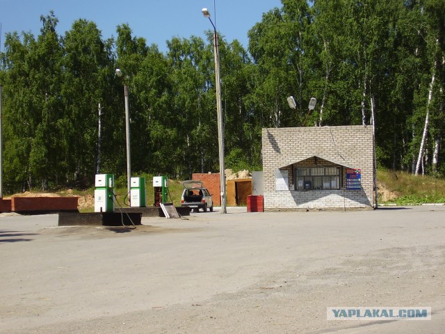 Мой родной сибирский поселок