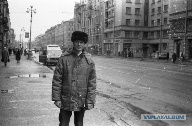 Ретро. Фотографии Москвы 1993 года
