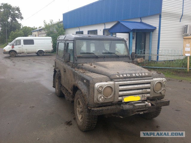 Land Rover Defender 110: вся суть в нескольких строчках