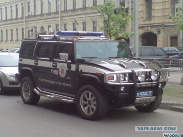 Автомобили нью-йоркской полиции