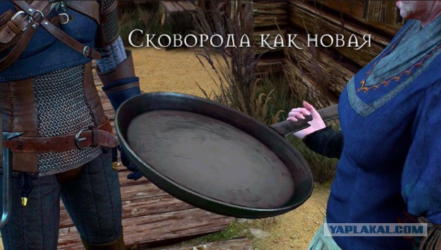 Профессиональный обжиг сковородки