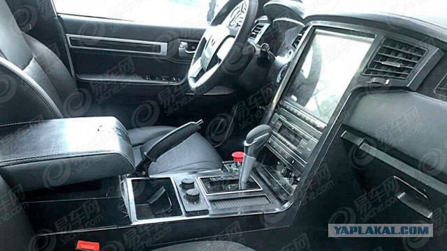 Китайцы сделали Land Cruiser 200 для бедных