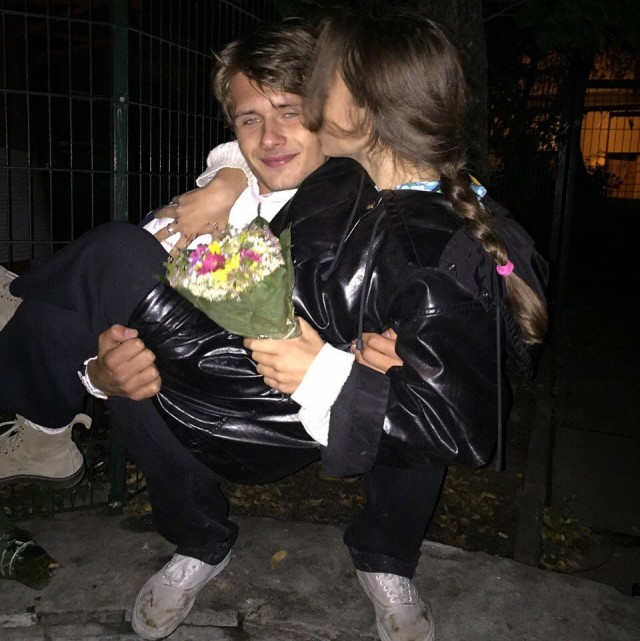 Любовь и романтика в картинках