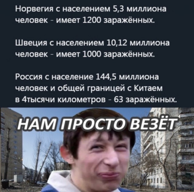Паника по коронавирусу COVid-19. Что делать? Ничего