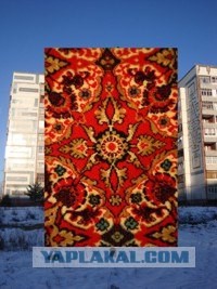 У нас в городе поставили ЙОЛКУ