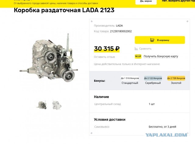 Почему на Ниву не ставят новый мощный мотор? Ответ здесь