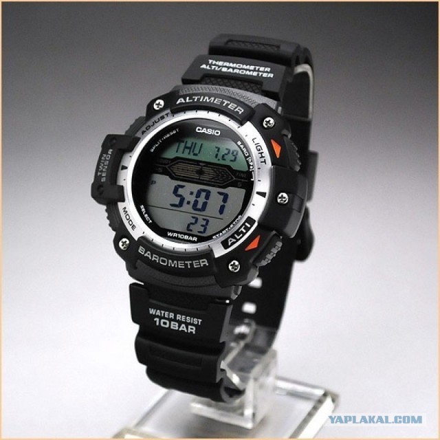 Casio "признание в любви"