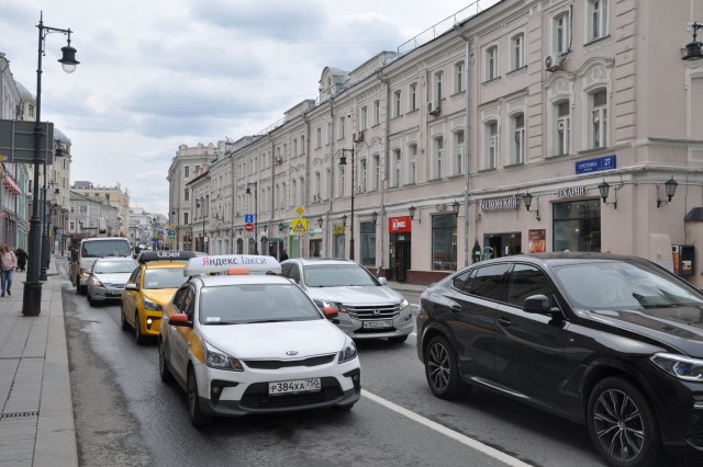Прогулка по Москве: Сухаревские переулки.