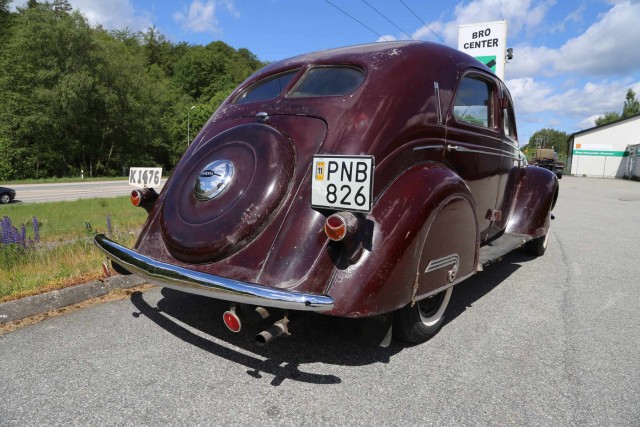 1936 Volvo PV36 'Carioca'. Автопятница №3