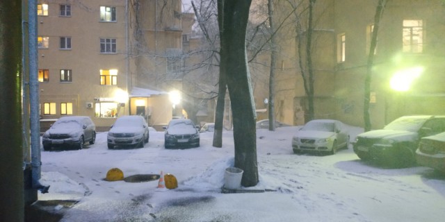 В Питере весна!