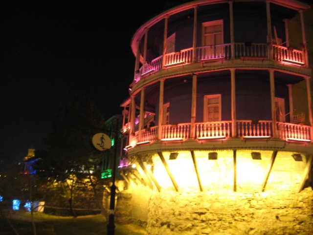 Москва - Баку - Тбилиси - Баку - Москва.