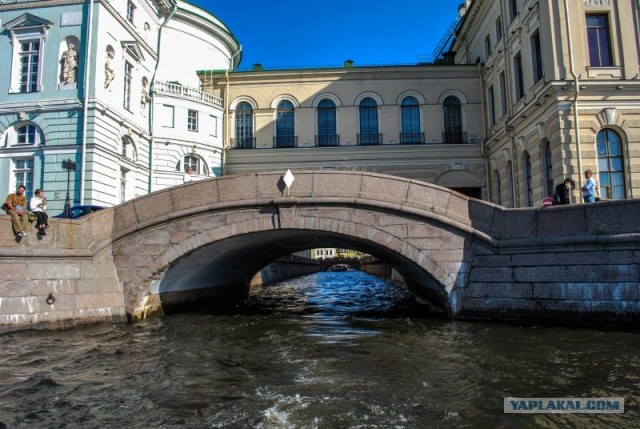 СПб глазами уставшего туриста...