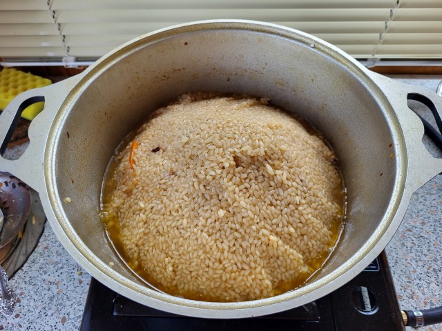 Дачный плов