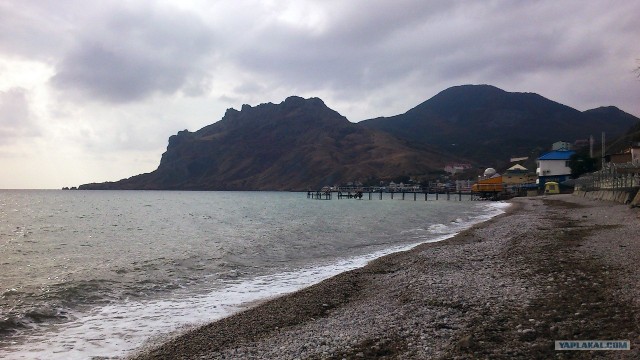 Осенний Коктебель