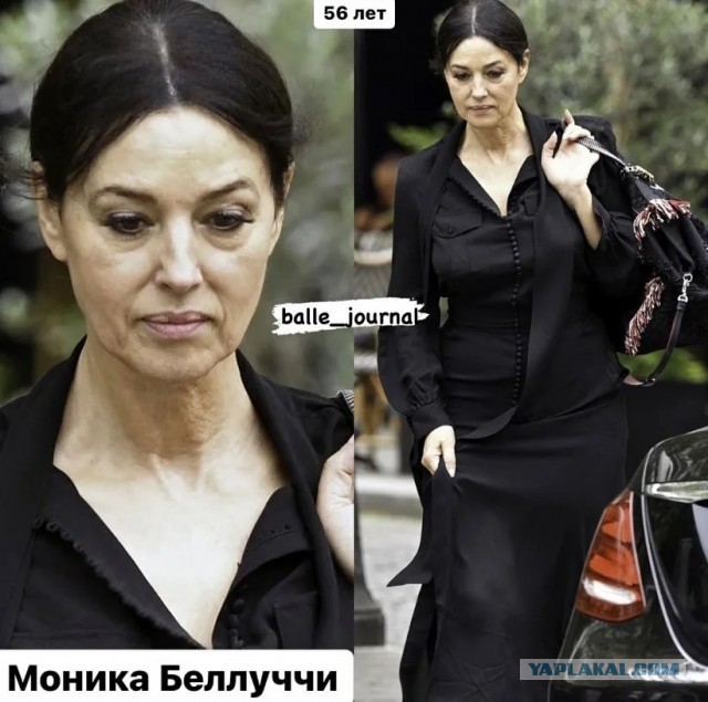 Фигня ваша Белуччи. Энистон покруче будет
