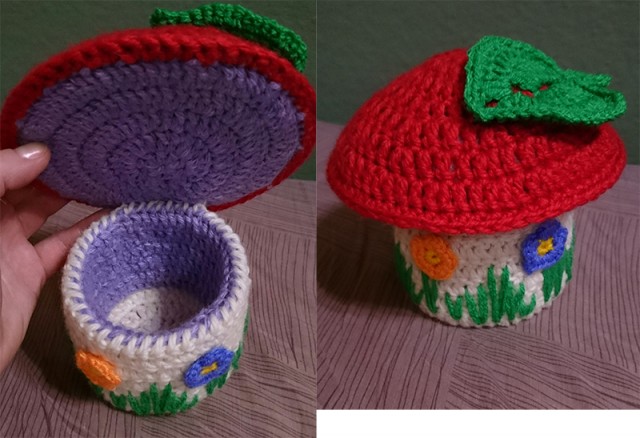 Мои вязаные финтифлюшки