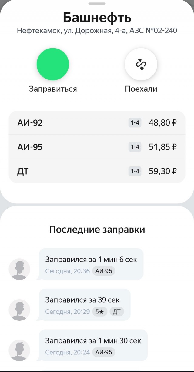 Бензин. Дно достигли?