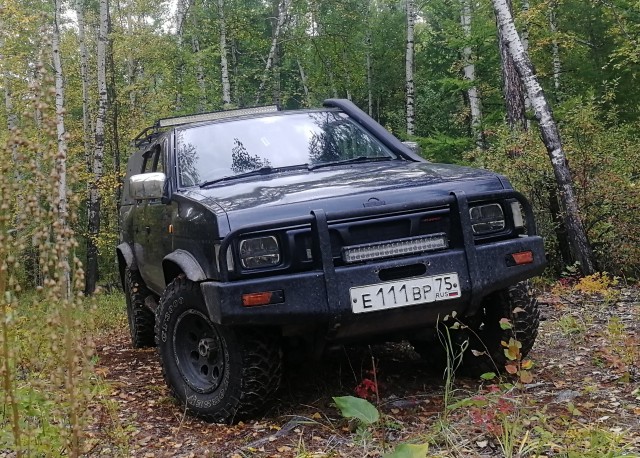 Сделал бампер - сталь 3 мм, nissan pathfinder r51 nissan navara d40