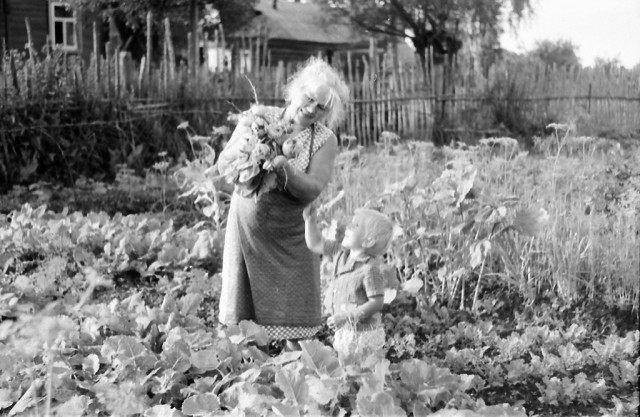 Немного фотографий из жизни одной деревни