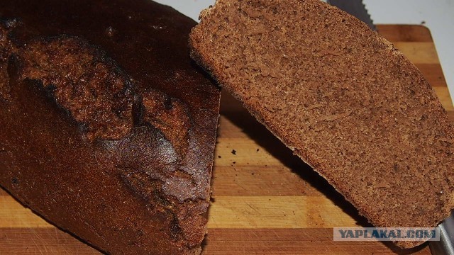 Пшеничный хлеб на закваске