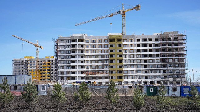 В России рухнул спрос на строящееся жилье