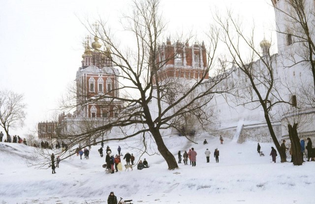 Москва и москвичи. Двадцатый век. 03.12.24