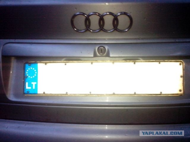 Крепим номера правильно!