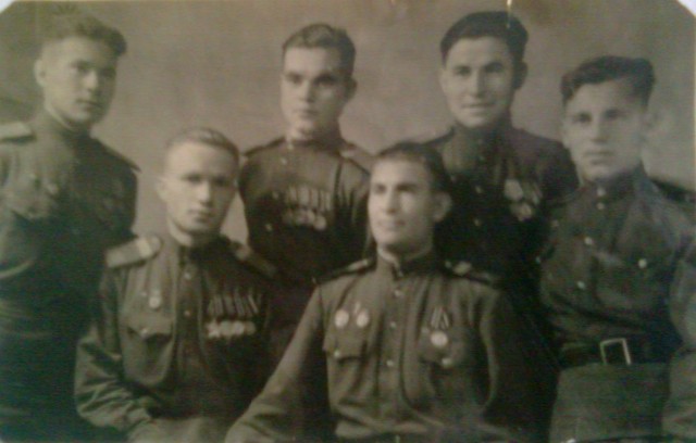 Солдат, победивший фашизм, вернулся с войны