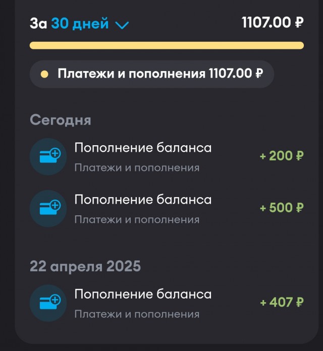 Кто-то пополняет мой баланс телефона