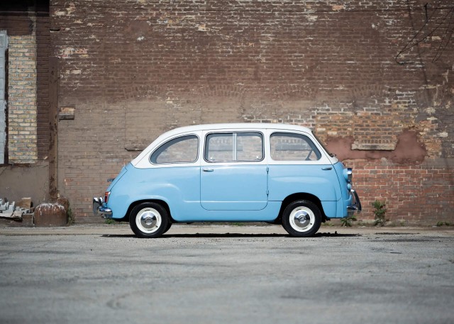 1958 FIAT 600 Multipla. Автопятница №105