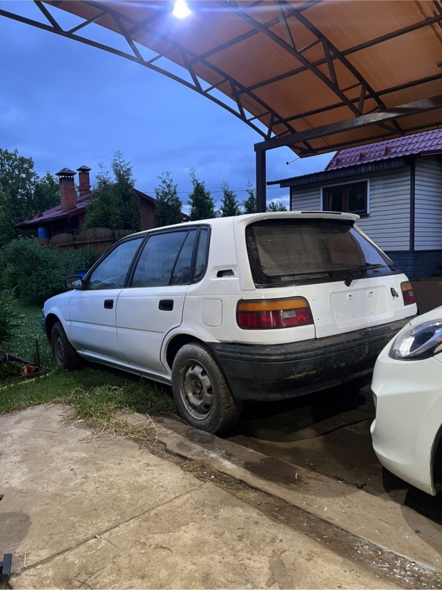 Тойота. Еще походит