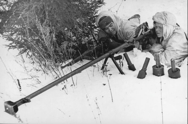 Великая Отечественная в фотографиях-11
