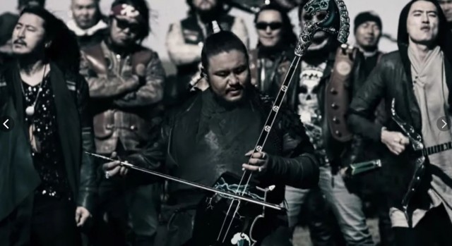 Новое музыкальное открытие на сегодня — Буддийский металл