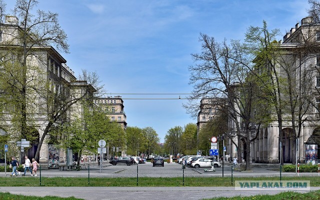 Архитектура соцреализма в Польше