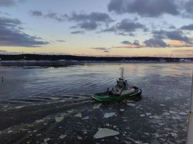 Записки моряка. Паромная жизнь и зима на Балтике, часть 2