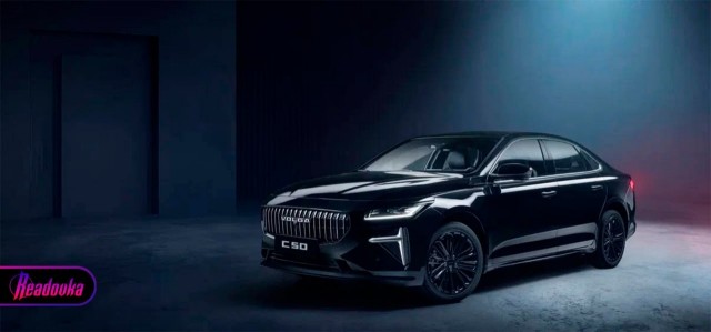 «Волга» представила седан бизнес-класса С50