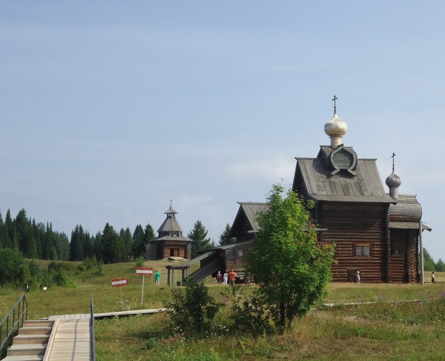 Древнерусская деревня