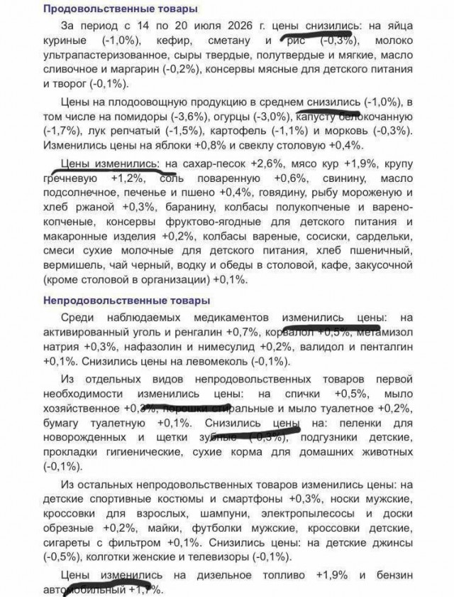 *БАЯН*В России запретили рост цен!!!!