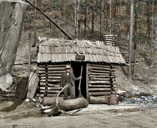 Заморские винтажные фотографии 2