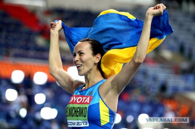 Елена Исинбаева - чемпионка мира 2013 года!