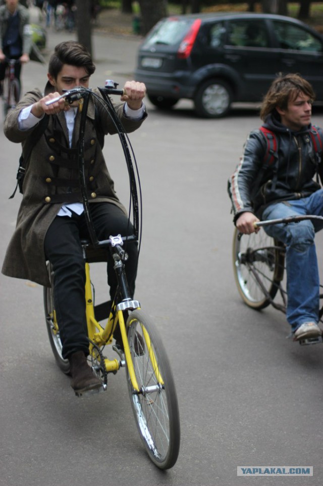 Киевский «Tweed Run» 2013
