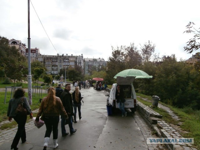 Поездка СПБ-Киев-Белгород!