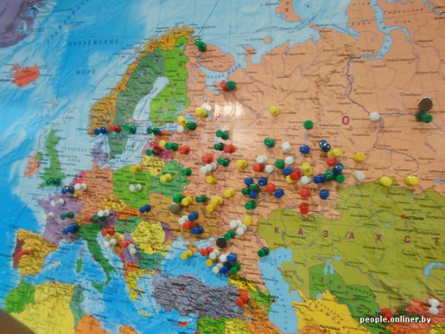 Дневник волонтера. Минский студент в Сочи