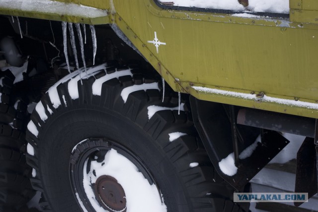 Заброшенная техника на ЗФИ