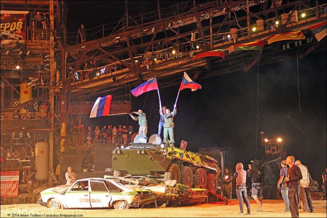 В Севастополе человек поджёг себя у всех на глазах