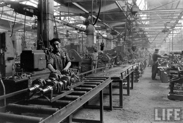 Ретро из 60-х: Минский тракторный завод