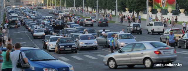 Автомобильная революция в Минске