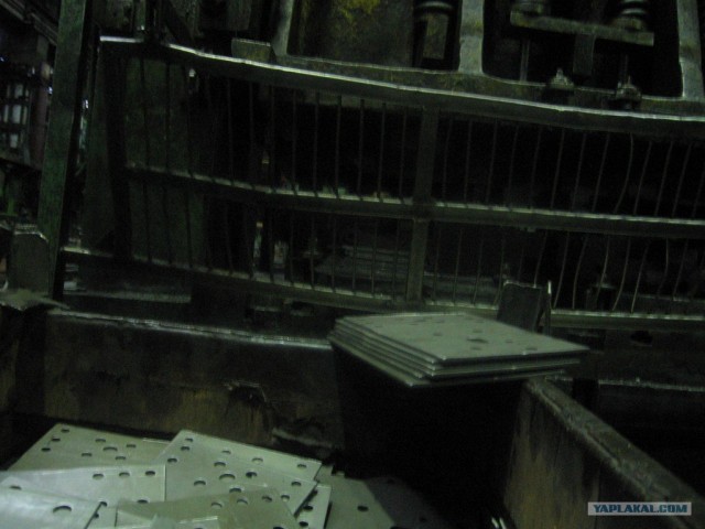 ЗиЛ. Прессовый цех. 2008 год